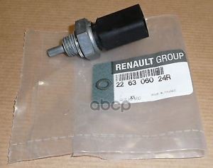 Датчик Температуры Жидкости Renault 226306024r RENAULT арт. 2263 060 24R