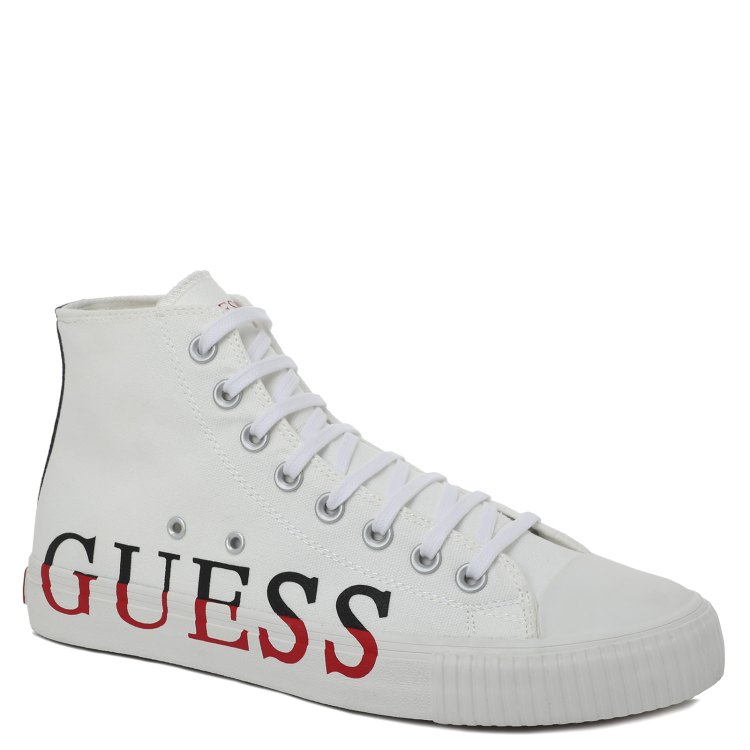 Кеды мужские Guess FM6NWMFAB12 белые 44 EU