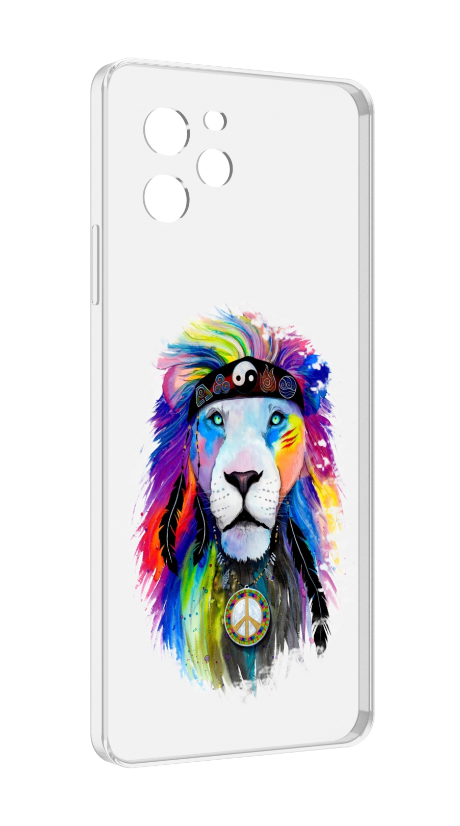 

Чехол MyPads Лев 3 для Huawei Nova Y61 / Huawei Enjoy 50z, Прозрачный, Tocco