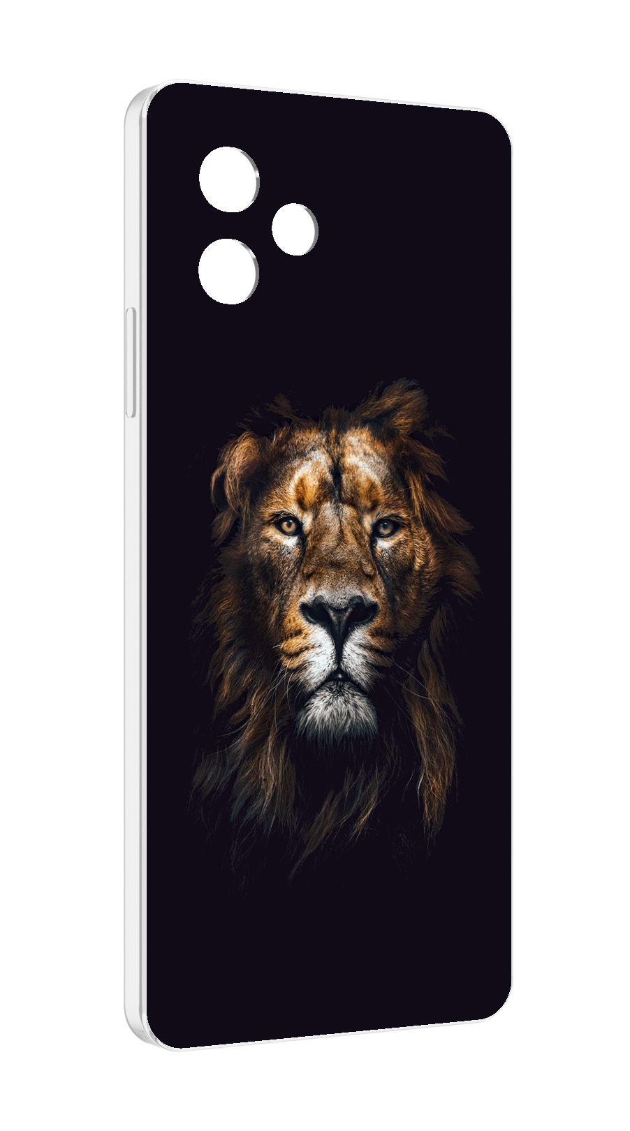 

Чехол MyPads Лев-в-тени мужской для Huawei Nova Y61 / Huawei Enjoy 50z, Прозрачный, Tocco