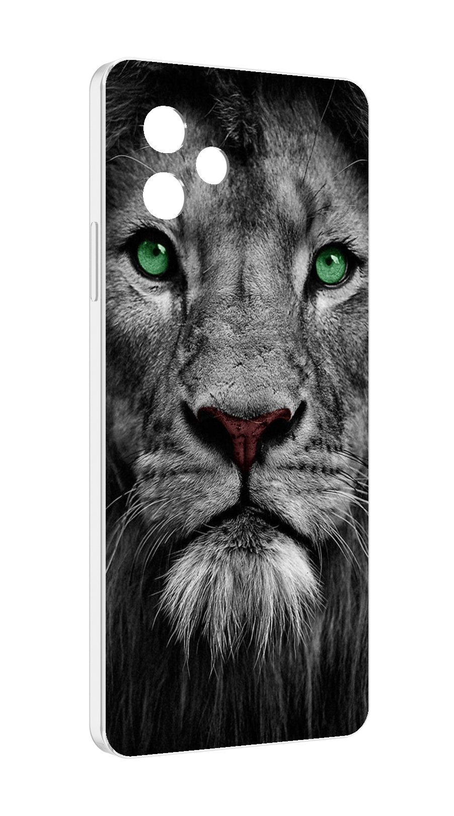 

Чехол MyPads Лев-зеленоглазый мужской для Huawei Nova Y61 / Huawei Enjoy 50z, Прозрачный, Tocco