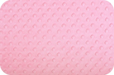 

Ткань полиэстер PEPPY CUDDLE DIMPLE 48х48 см paris pink, Розовый