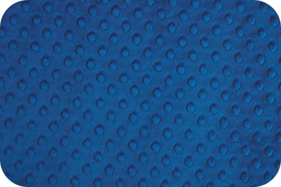 

Ткань полиэстер PEPPY CUDDLE DIMPLE 48х48 см midnight blue, Синий