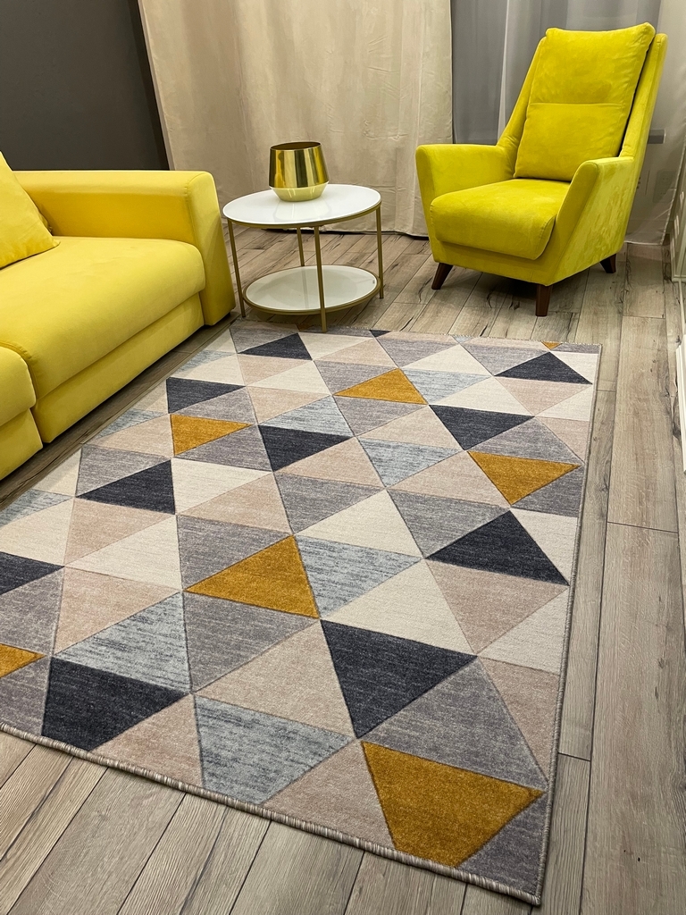 

Ковер для комнаты Star Oslo 2,5х3,5 м, OSLO2535, Triangles