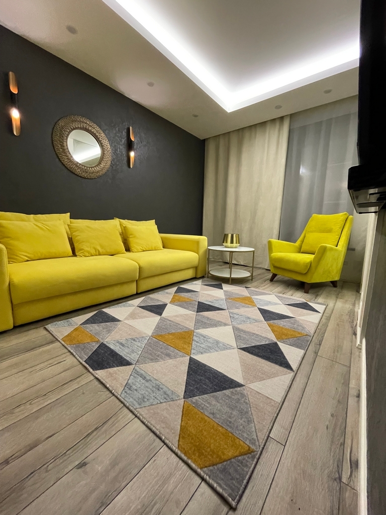 

Ковер для комнаты Star Oslo 2,5х4 м, OSLO2540, Triangles
