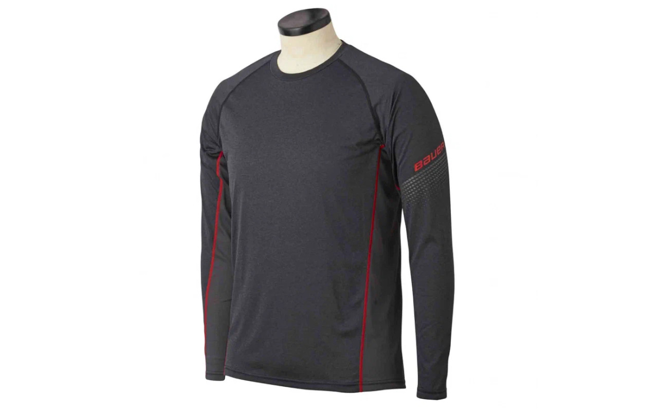 

Термо-кофта BAUER Essentl LS BL Top S19 SR p.M