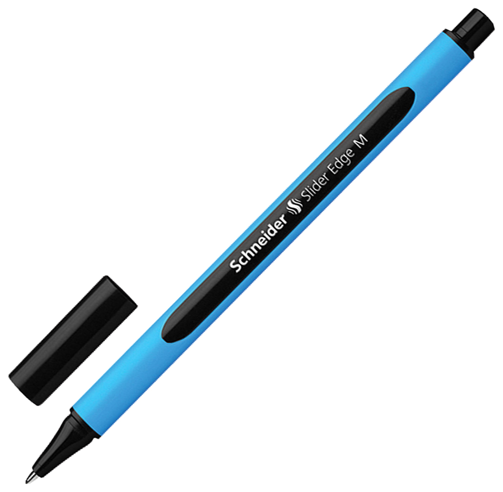 

Набор ручек шариковых Schneider Slider Edge M 152101, черные, 1 мм, 6 шт.