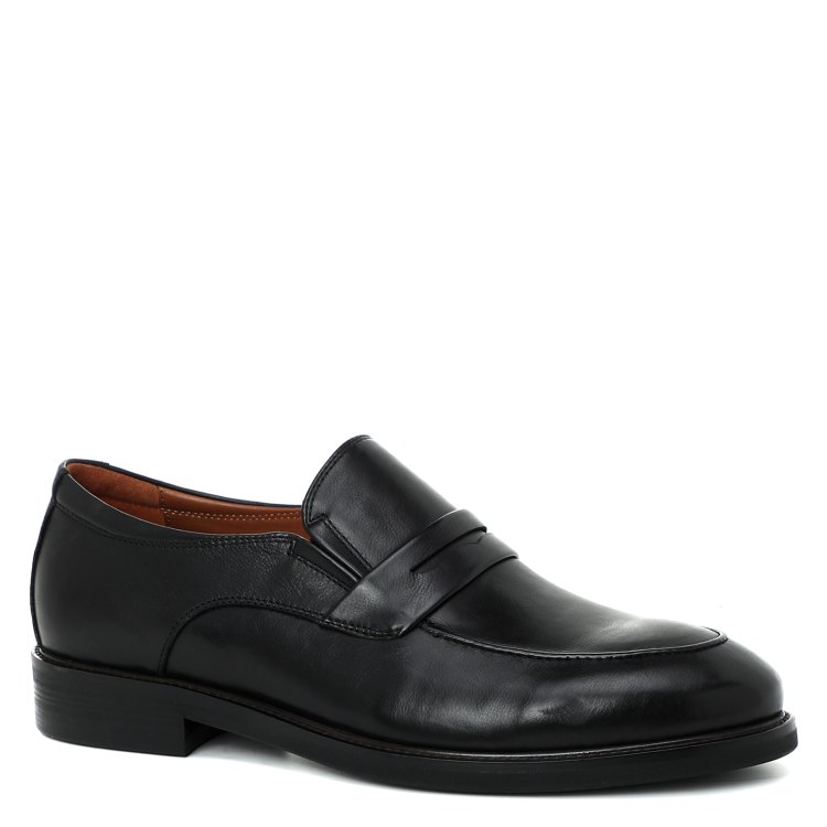 

Туфли мужские Tendance MYT57-226 черные 40 EU, Черный, MYT57-226