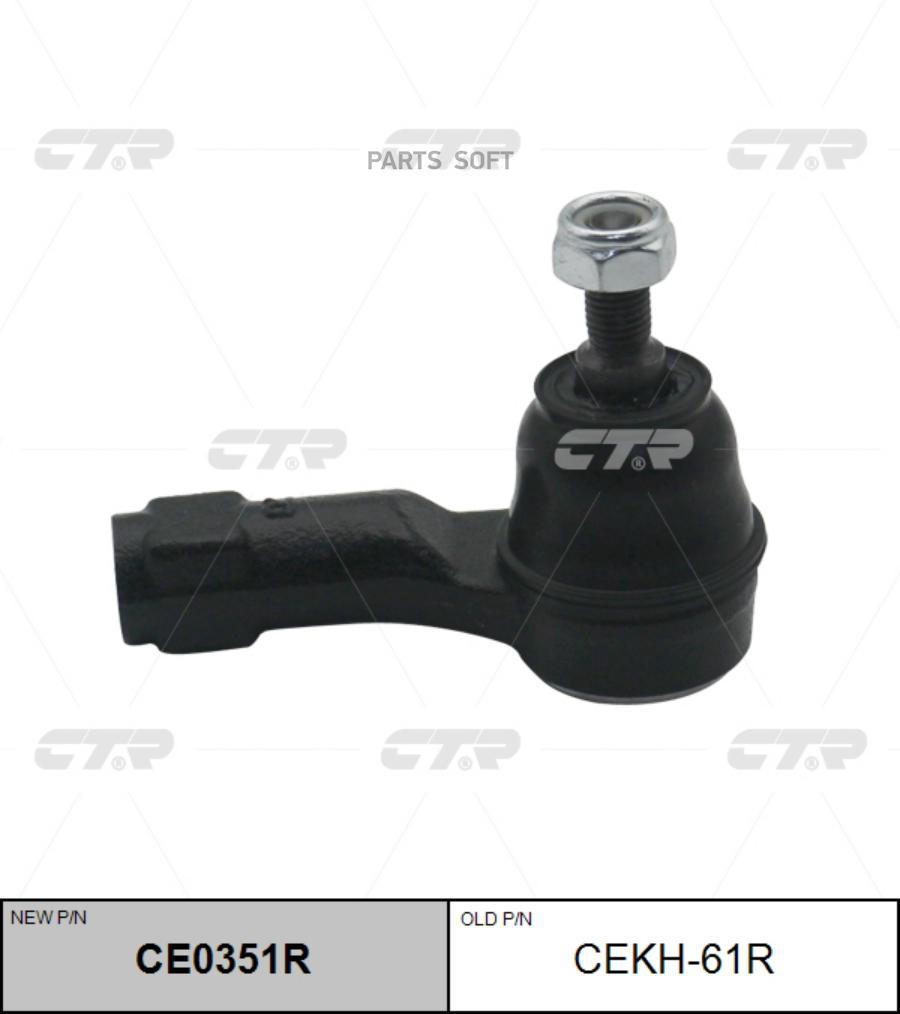 

CTR Наконечник рулевой тяги CTR CEKH61R