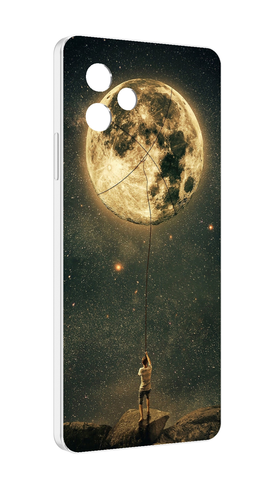 

Чехол MyPads Луна-светит для Huawei Nova Y61 / Huawei Enjoy 50z, Прозрачный, Tocco