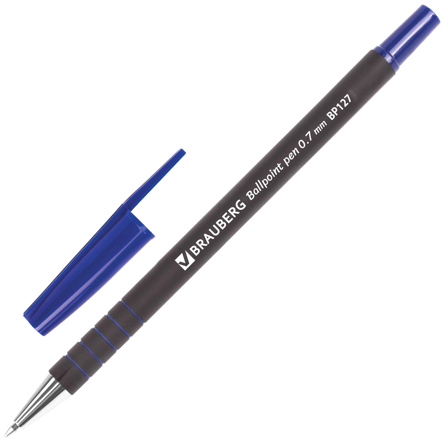 

Ручка шариковая Brauberg Capital 141170, синяя, 0,7 мм, 1 шт.