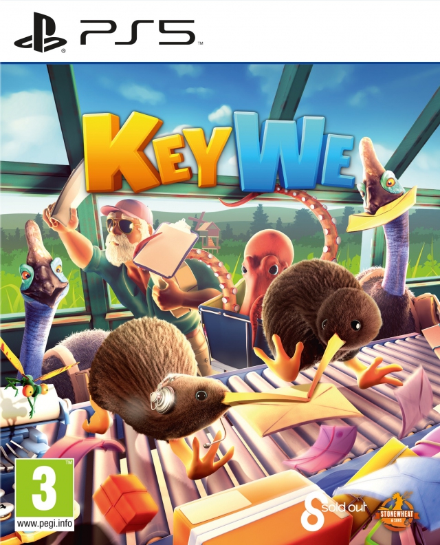 Игра KeyWe Русская версия (PS5)