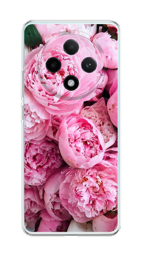 

Чехол на Oppo A3 Pro 5G "Розовые пионы", Бежевый;розовый, 2517950-1