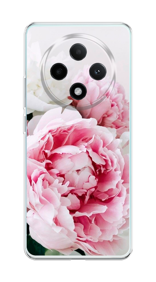 

Чехол на Oppo A3 Pro 5G "Розовые и белые пионы", Розовый;белый, 2517950-1