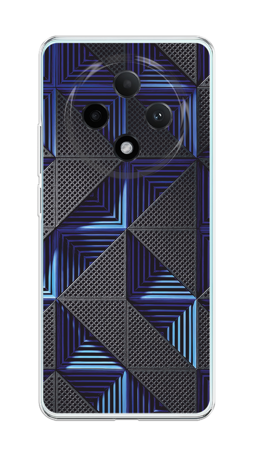 

Чехол на Oppo A3 Pro 5G "IBM", Серый;синий, 2517950-1