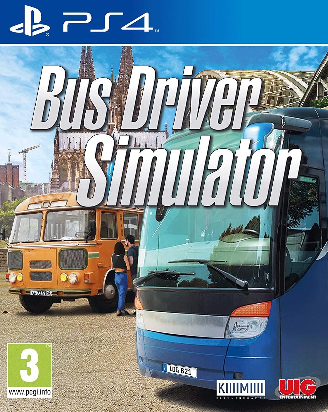 Игра Bus Driver Simulator Русская версия (PS4)