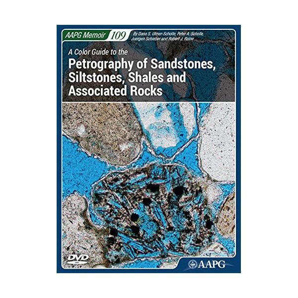 

M28 CD - A Color Guide to Sandstones