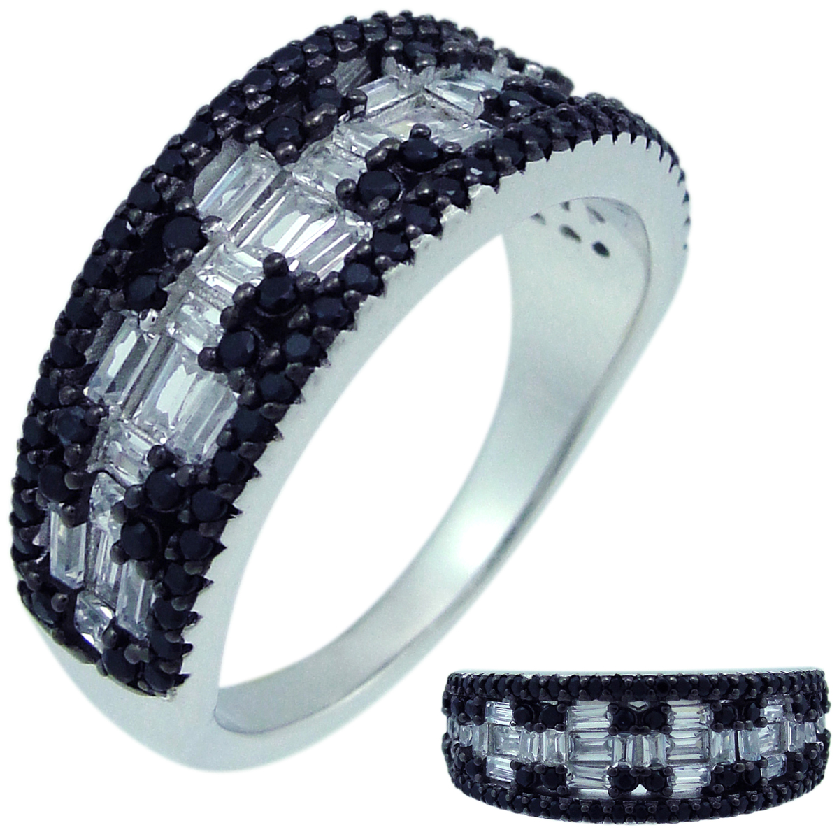 

Кольцо из серебра р.  Balex Jewellery 1405937427, фианит, 1405937427