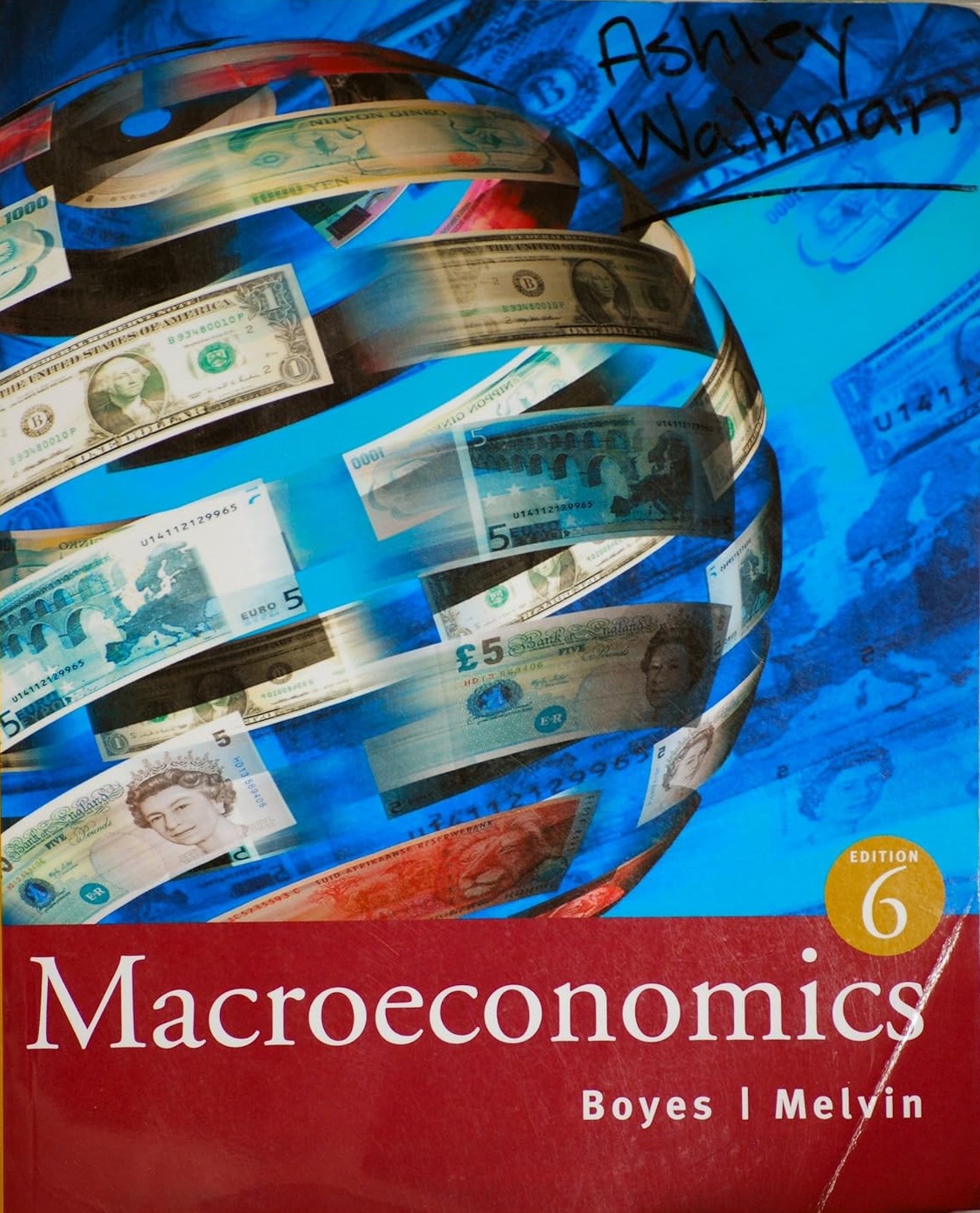 

Macroeconomics / Boyer