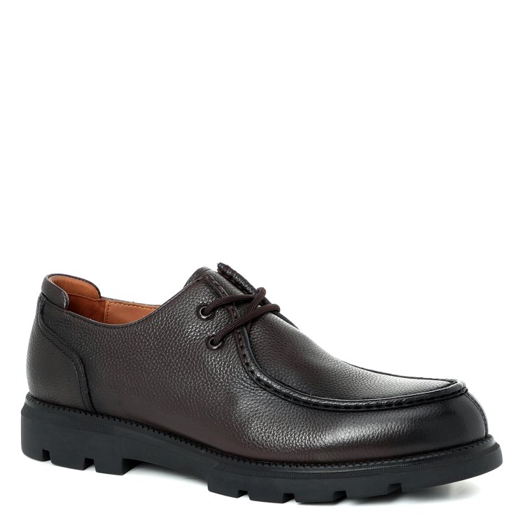 

Полуботинки мужские Tendance MY2158-01 коричневые 40 EU, Коричневый, MY2158-01