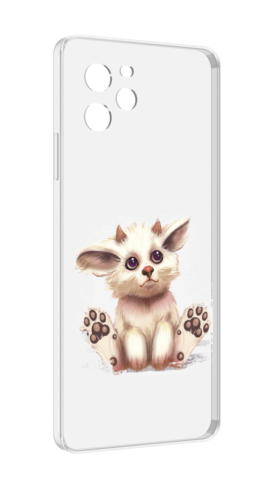 

Чехол MyPads Маленькое чудо детский для Huawei Nova Y61 / Huawei Enjoy 50z, Прозрачный, Tocco