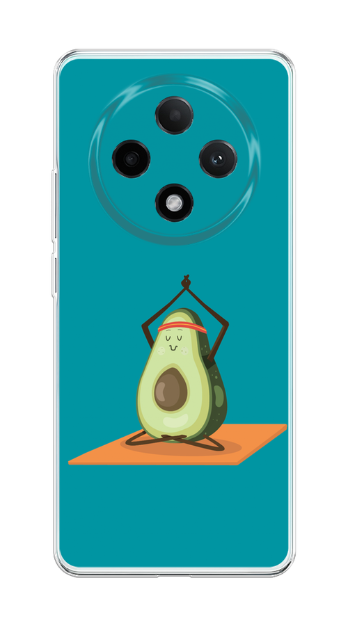 

Чехол на Oppo A3 Pro 5G "Расслабься с авокадо", Бирюзовый, 2517950-1