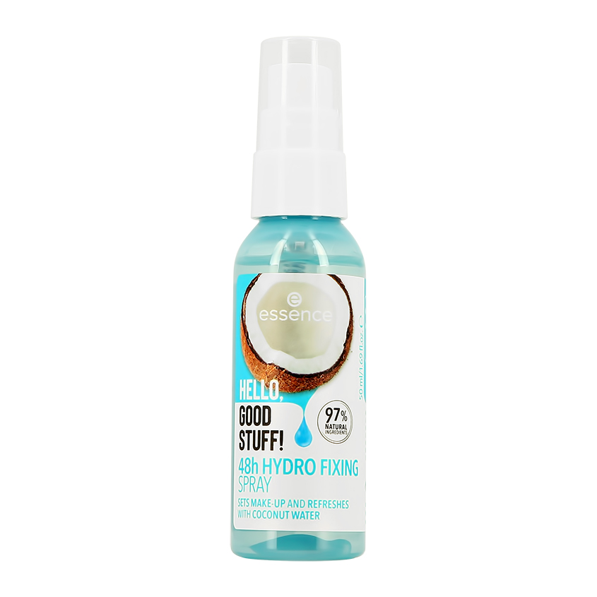 Фиксатор макияжа Essence Hello, good stuff! 48H fixing spray 50 мл