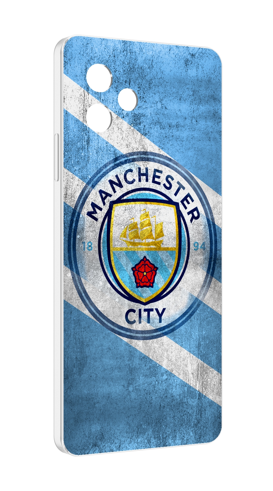 

Чехол MyPads Манчестер-сити мужской для Huawei Nova Y61 / Huawei Enjoy 50z, Прозрачный, Tocco