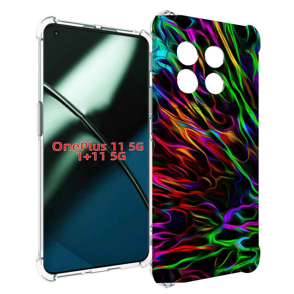 

Чехол MyPads Бензин для OnePlus 11, Прозрачный, Tocco