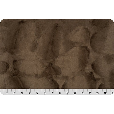 Ткань полиэстер PEPPY HIDE CUDDLE 48х48 см truffle