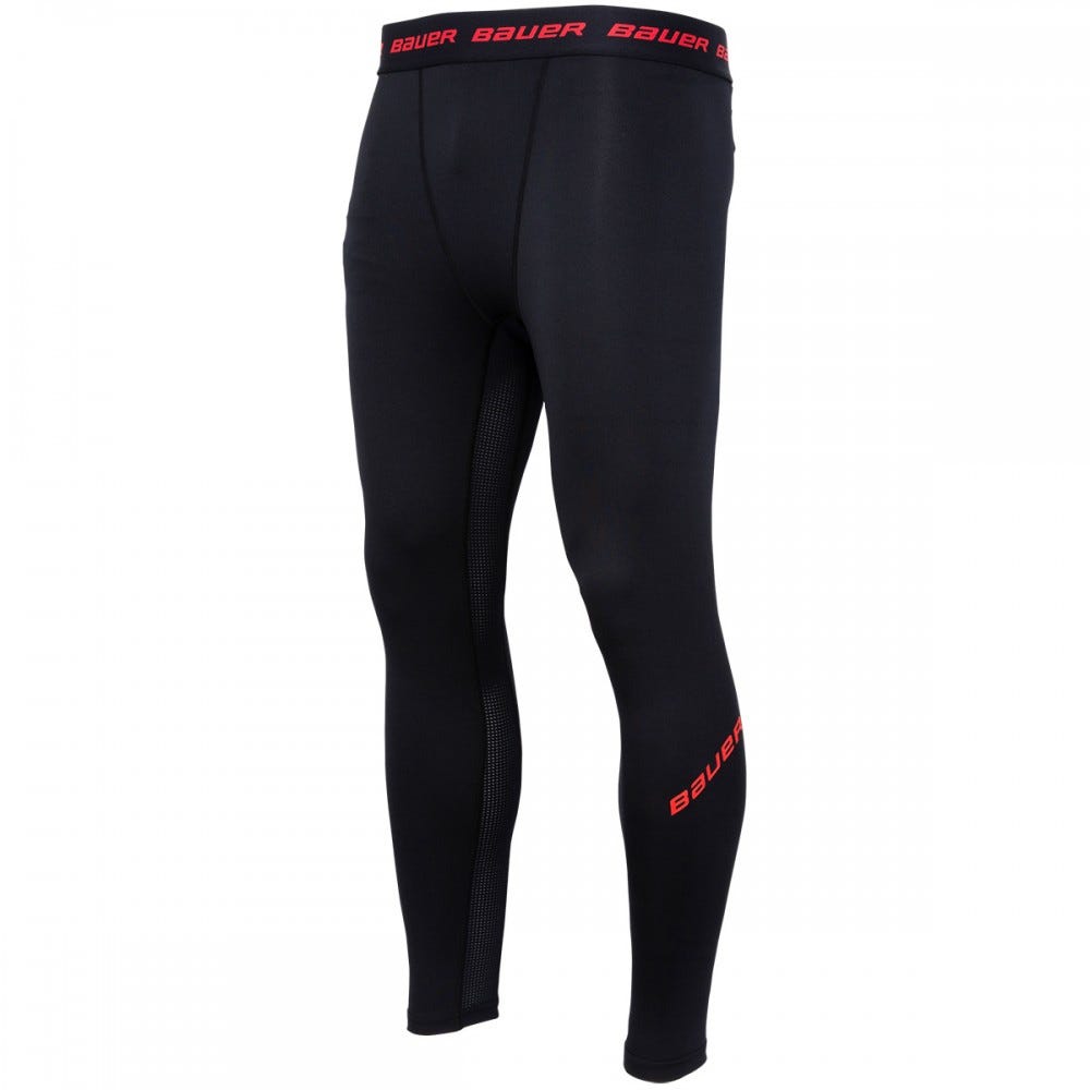 

Брюки BAUER Essentl Comp BL S19 SR p.L (черный), Essentl Comp BL S19