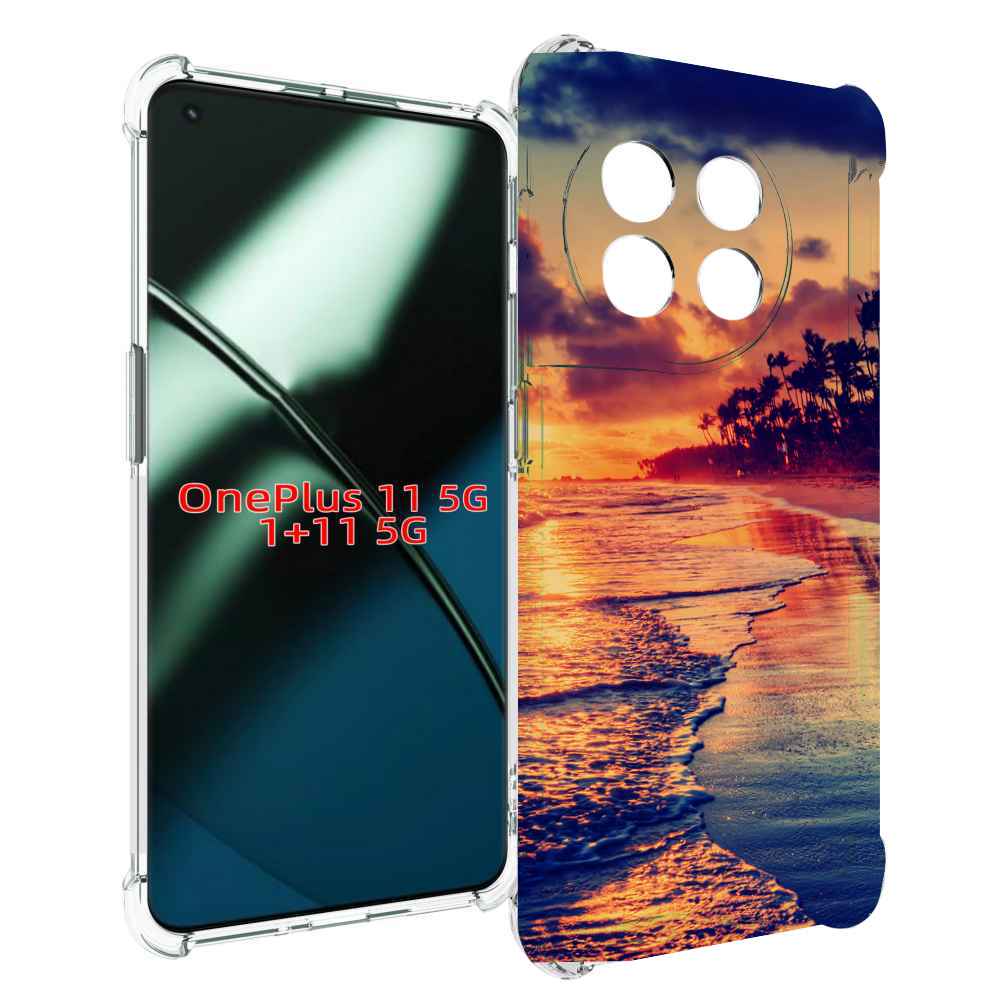 

Чехол MyPads Берег для OnePlus 11, Прозрачный, Tocco