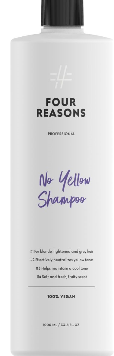 

Шампунь для нейтрализации желтизны Four Reasons Professional No Yellow Shampoo 1000 мл