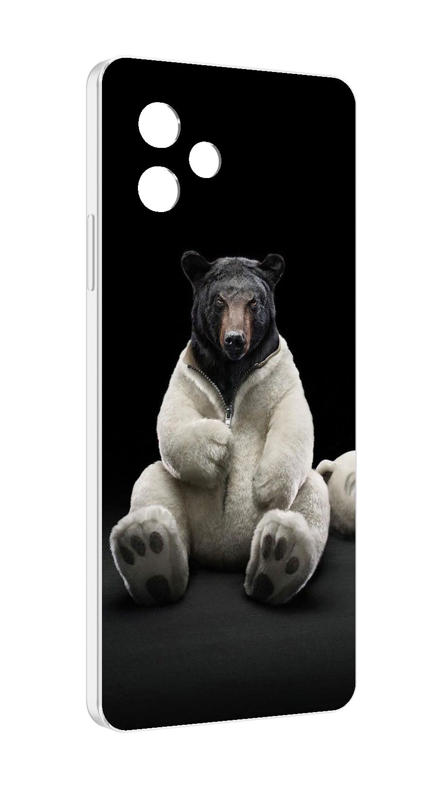 

Чехол MyPads Медведь-бурый-белый для Huawei Nova Y61 / Huawei Enjoy 50z, Прозрачный, Tocco