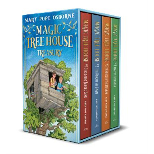 

Magic Tree House 1-4 Treasury Boxed Set / Osborne, Mary Pope