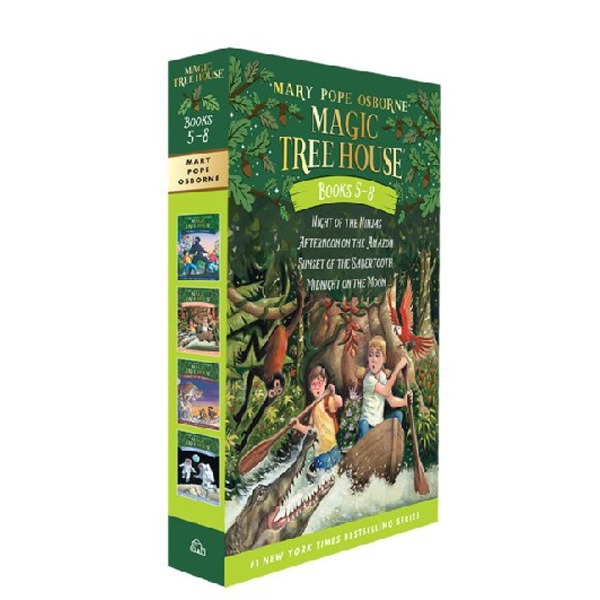 

Magic Tree House Books 5-8 Boxed Set / Osborne, Mary Pope