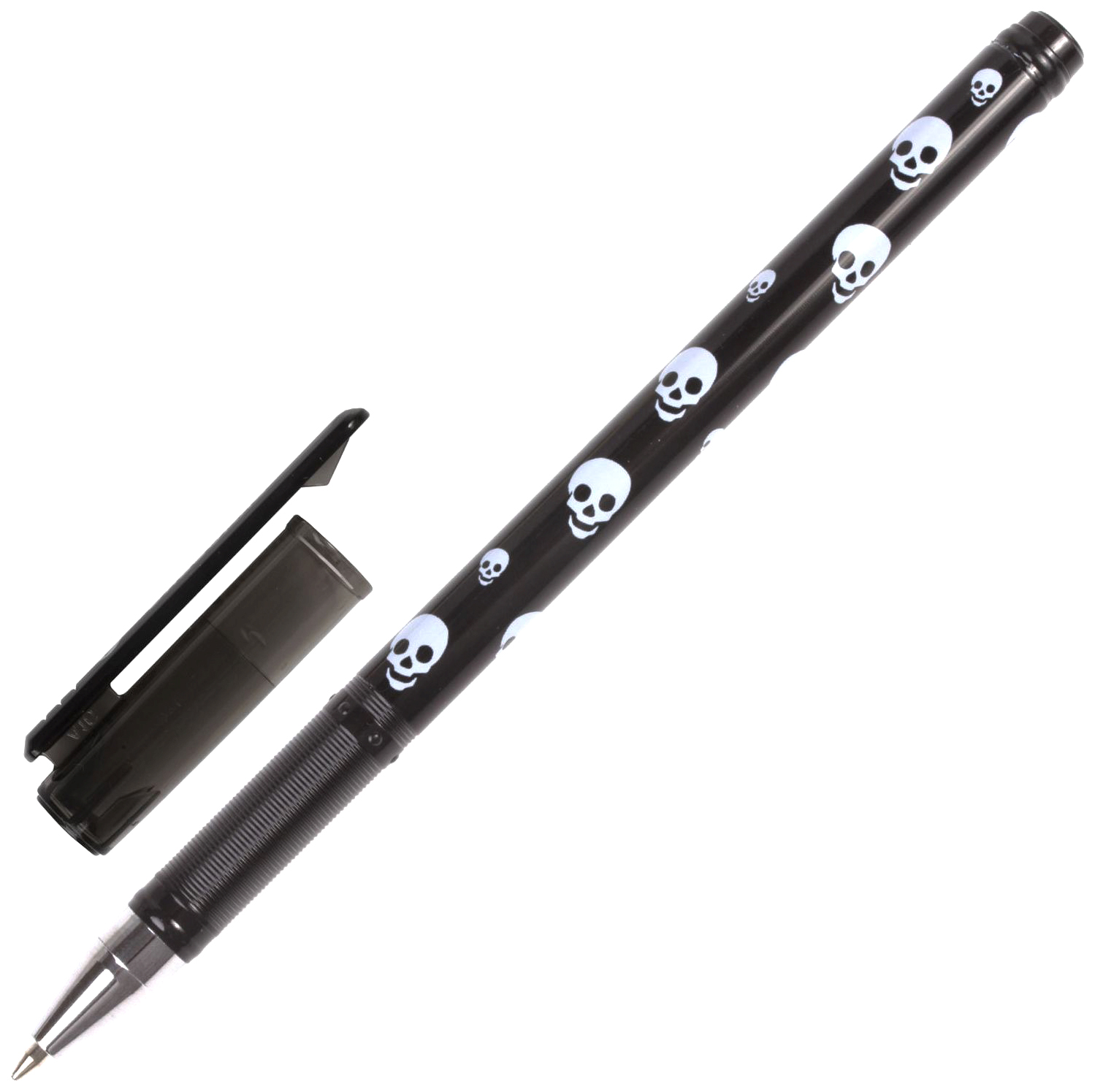 

Ручка шариковая Brauberg Черепа 141536, синяя, 0,7 мм, 1 шт.