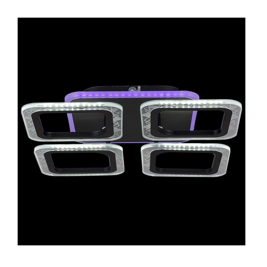 

Светодиодная люстра Reluce LED 79w 20317-0.3-4+1 BK 79W Reluce 1420105