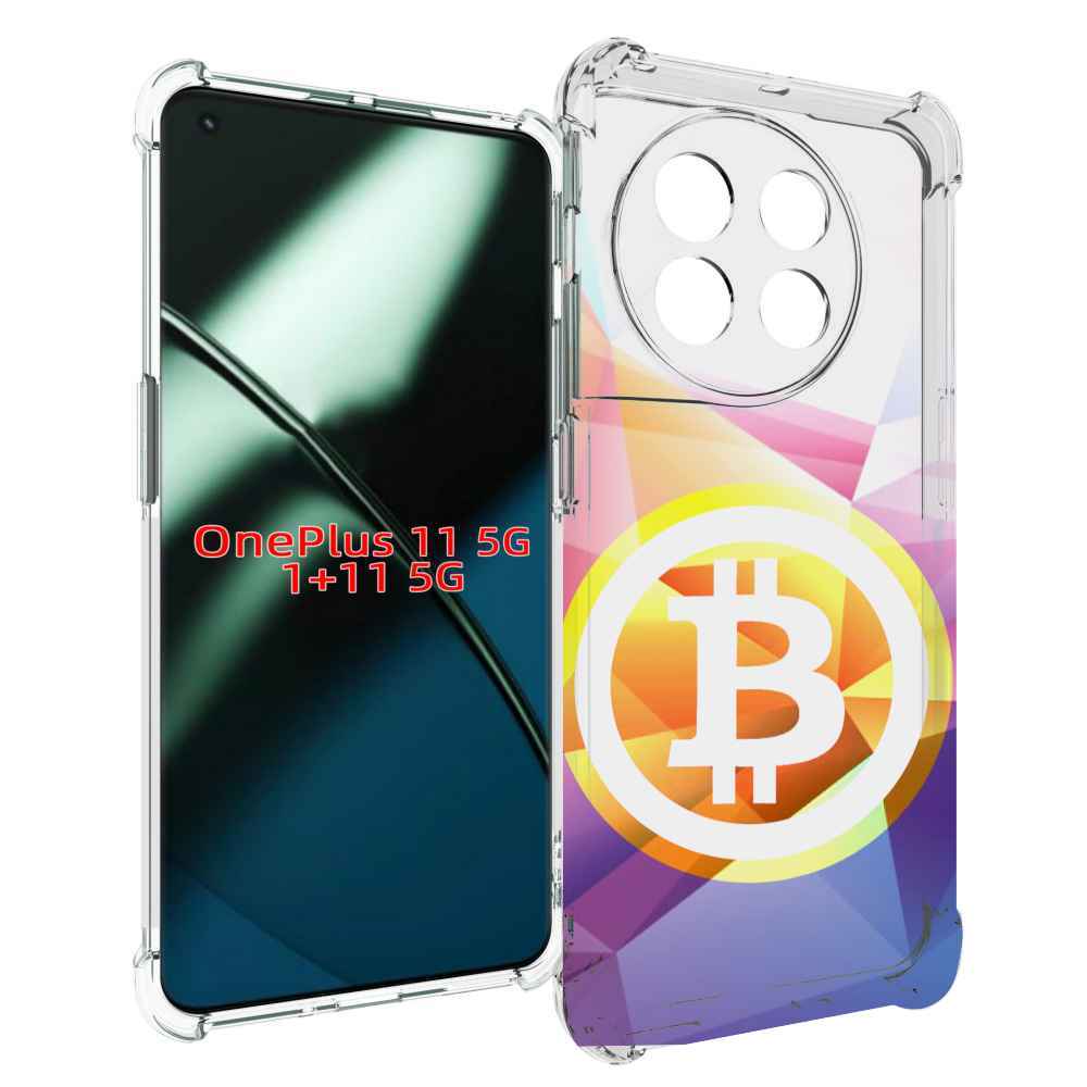 

Чехол MyPads Биткоин для OnePlus 11, Прозрачный, Tocco