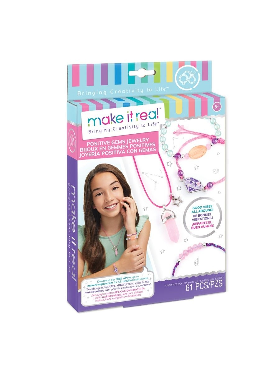

Создай свой браслет Драгоценные Камни Make it Real