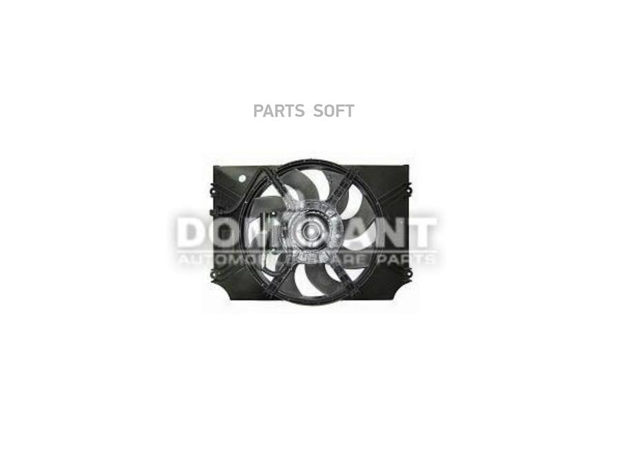 

DOMINANT Вентилятор радиатора охлаждения DOMINANT GW13008100K00B1