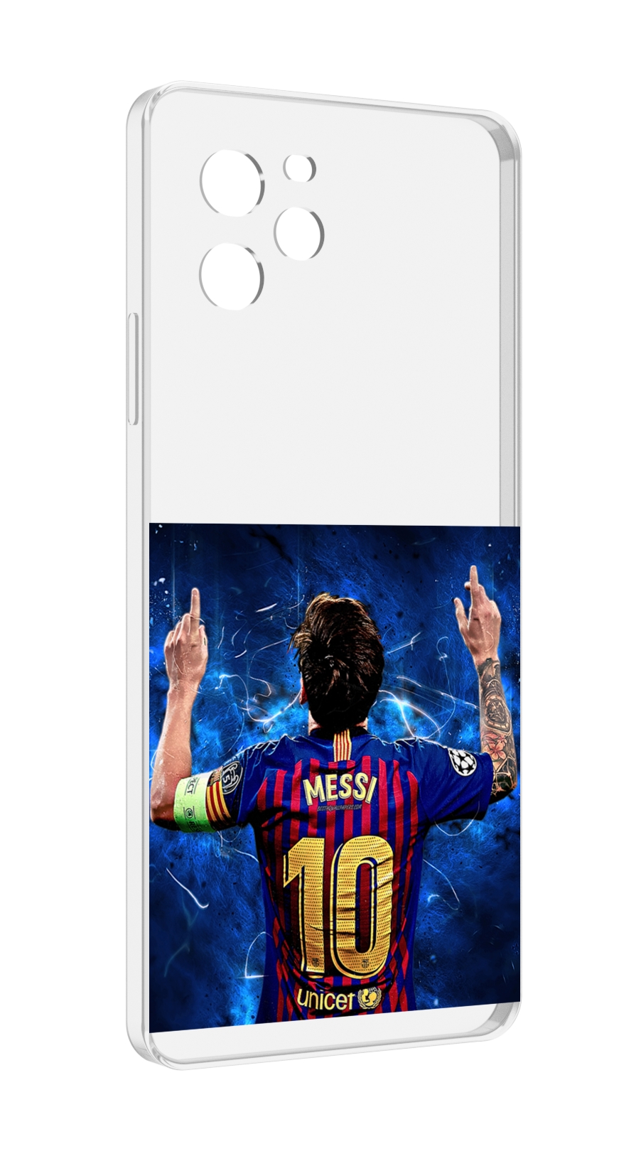 

Чехол MyPads Месси-10 мужской для Huawei Nova Y61 / Huawei Enjoy 50z, Прозрачный, Tocco