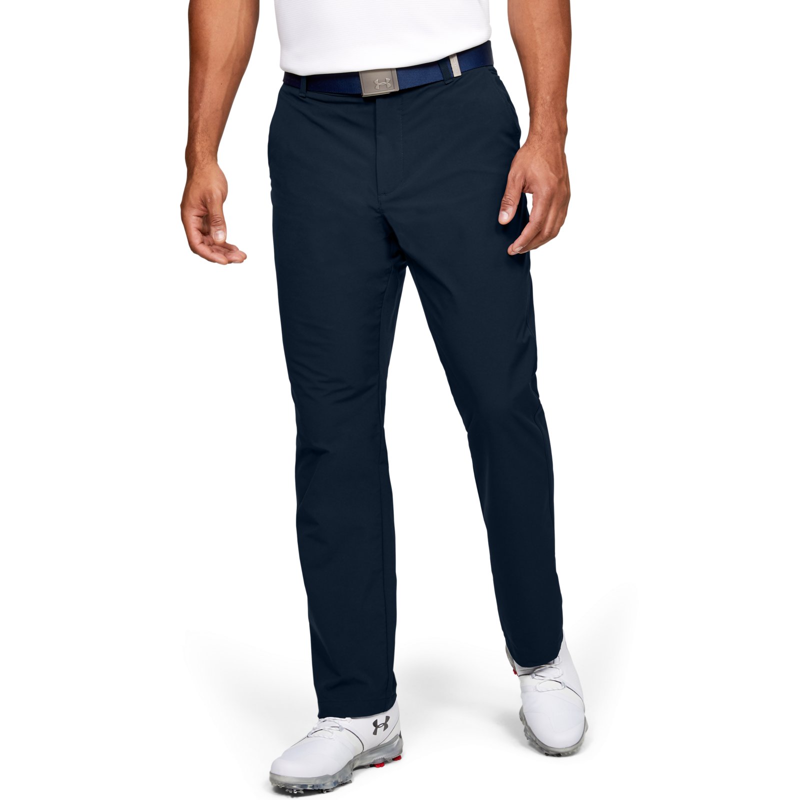 

Спортивные брюки мужские Under Armour 1350053-408 синие 34/34, 1350053-408