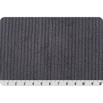 

Ткань полиэстер PEPPY CHENILLE CUDDLE 48х48 см graphite, Черный