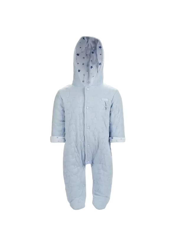 Комбинезон детский ZIP ZAP EE 0014, голубой, 68