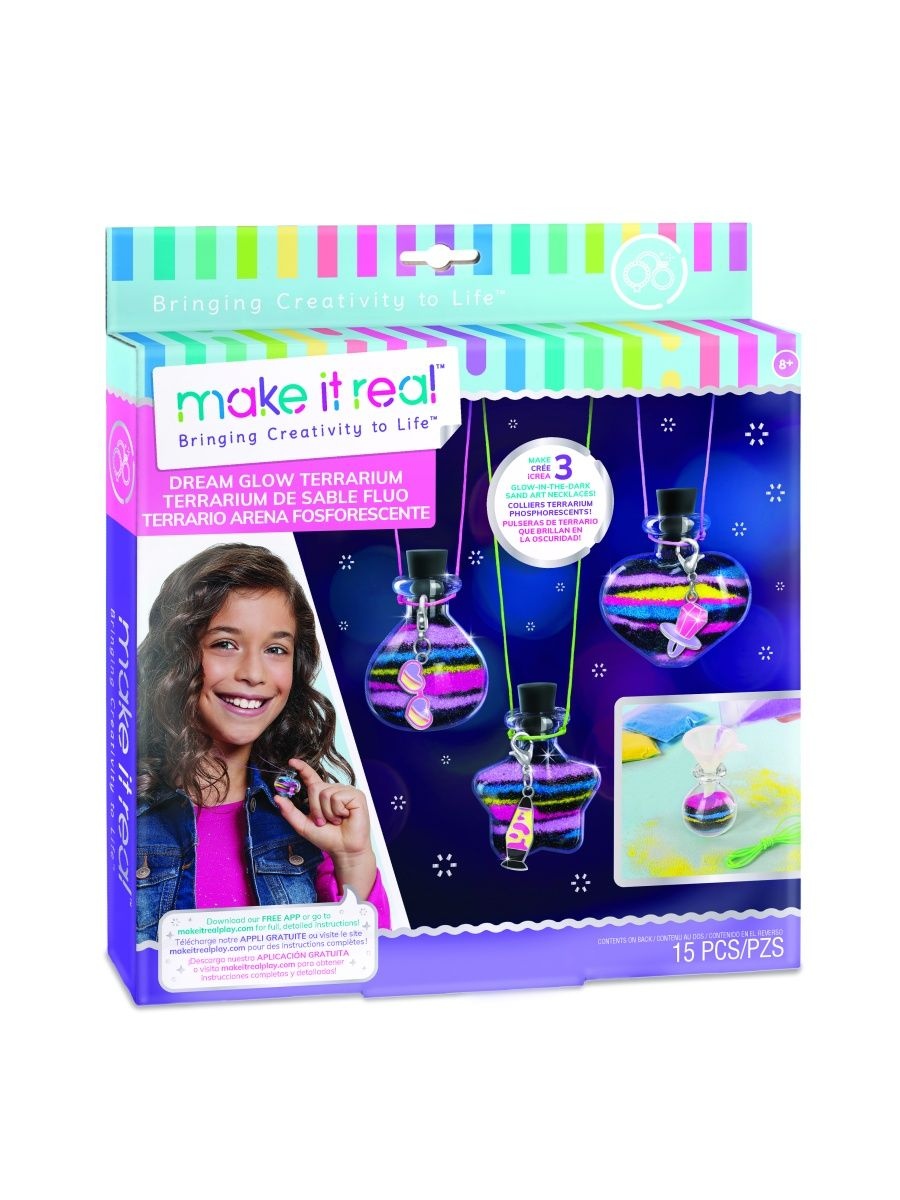 

Создай свое украшение Кулон блестящая мечта Make it Real