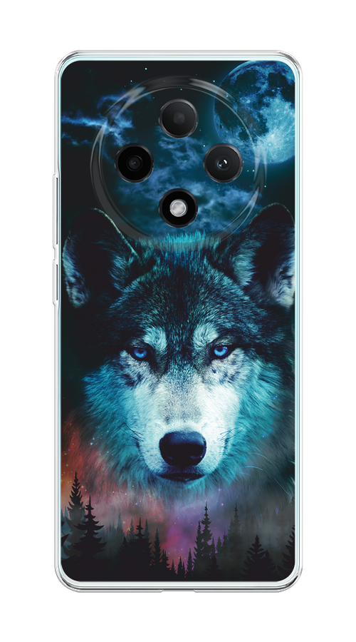 

Чехол на Oppo A3 Pro 5G "Лунный волк", Бирюзовый;розовый;синий, 2517950-1