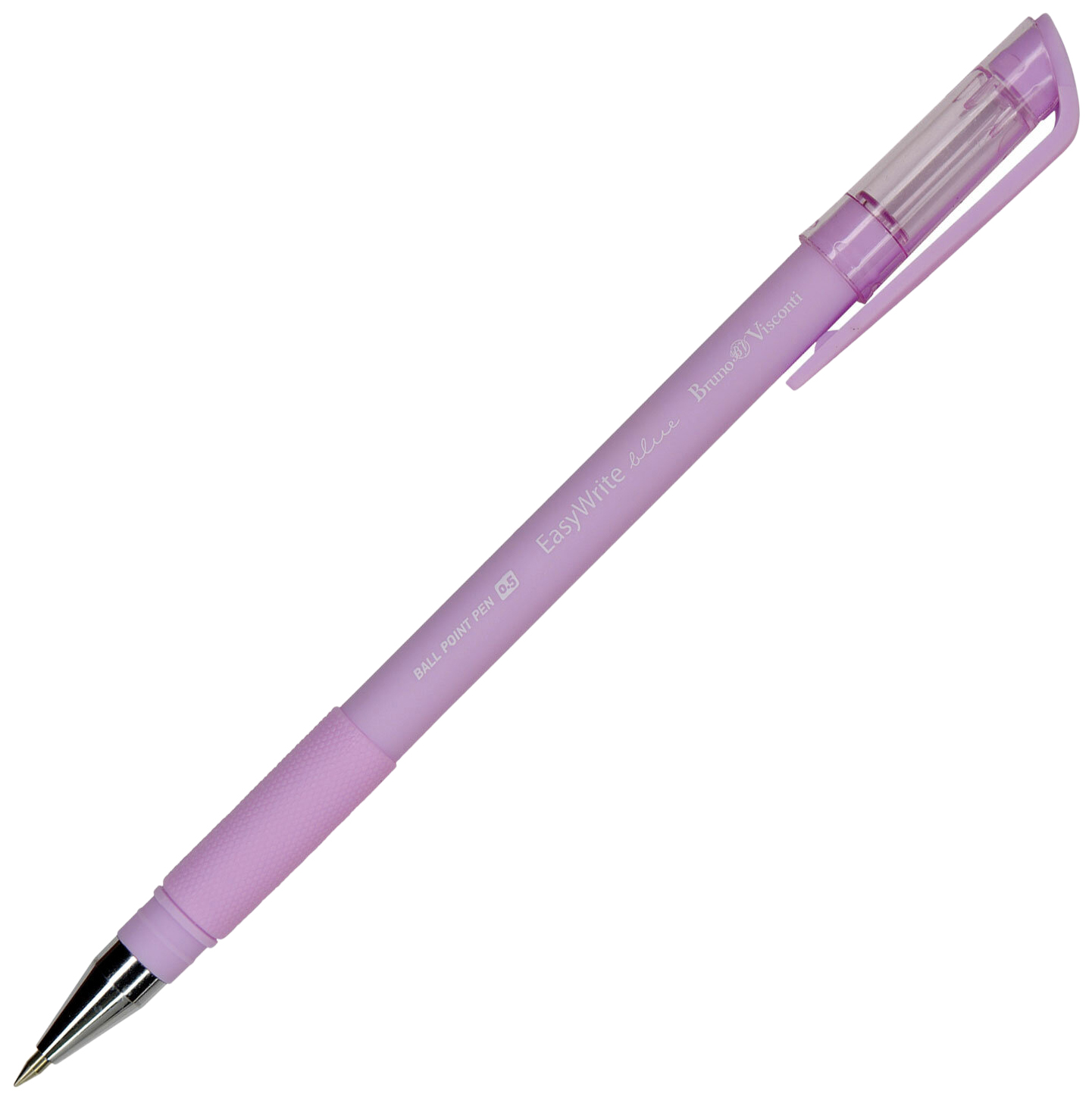 

Ручка шариковая Bruno Visconti EasyWrite Zefir 143588, синяя, 0,5 мм, 1 шт.