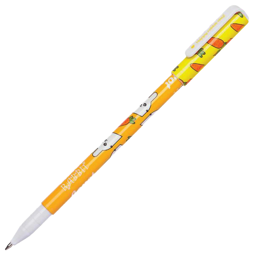 

Ручка шариковая Centrum Rabbit Carrot 83989, синяя, 0,7 мм, 1 шт.