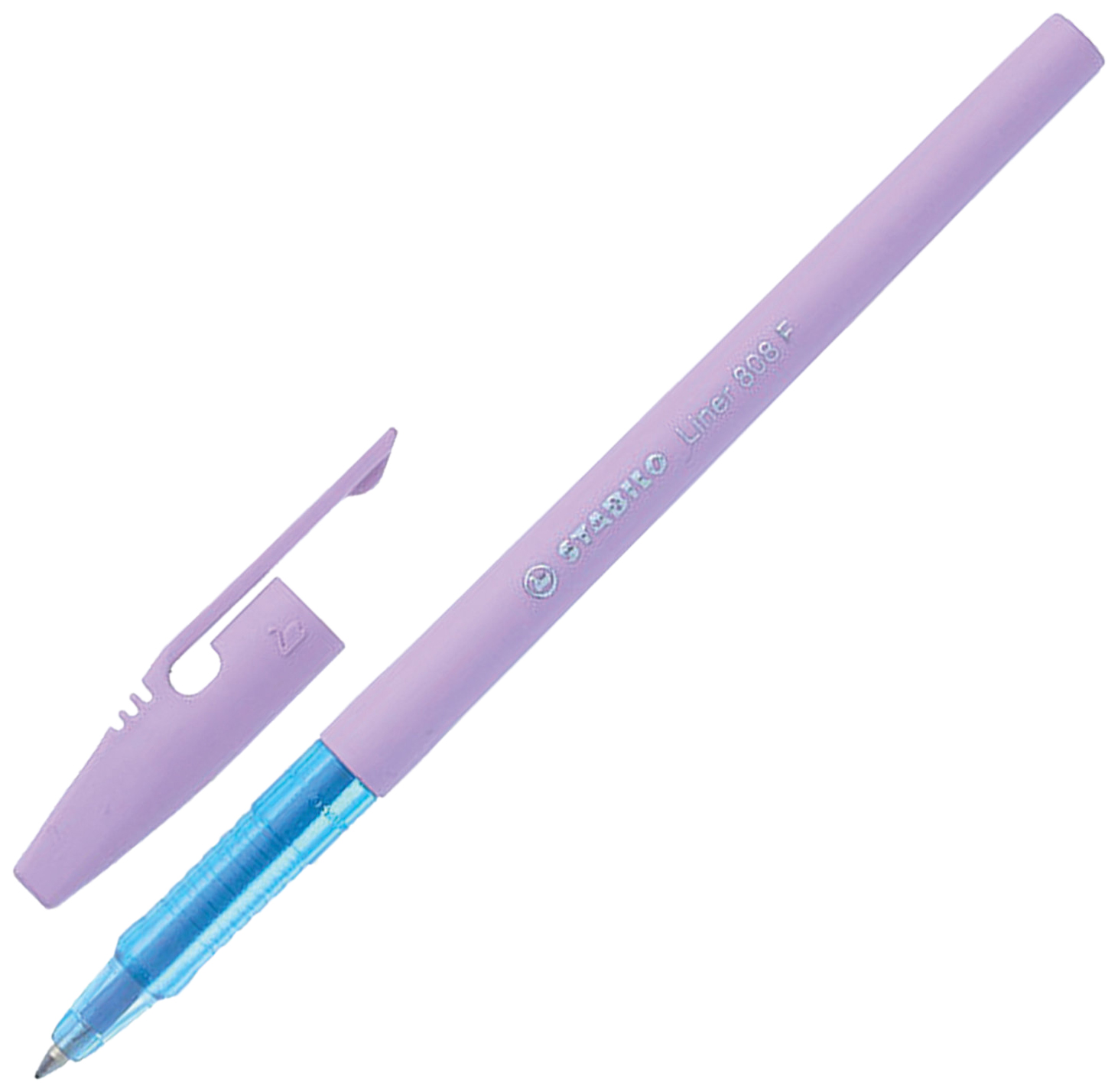 

Ручка шариковая Stabilo Liner Pastel 808FP1041-6, синяя, 0,7 мм, 1 шт.